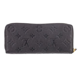 LOUIS VUITTON CLEMENCE WALLETS BLACK EMPRIENTE