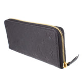 LOUIS VUITTON CLEMENCE WALLETS BLACK EMPRIENTE