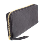 LOUIS VUITTON CLEMENCE WALLETS BLACK EMPRIENTE