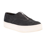 VINCE SUEDE FLATS BLACK 8.5 US