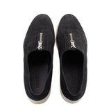 VINCE SUEDE FLATS BLACK 8.5 US