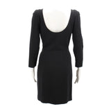 BAILEY 44 LONG SLEEVE DRESSES BLACK M