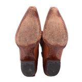 TONY LAMA COWBOY BOOTS BROWN 7.5 US