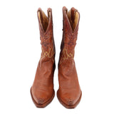 TONY LAMA COWBOY BOOTS BROWN 7.5 US