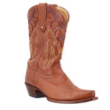 TONY LAMA COWBOY BOOTS BROWN 7.5 US