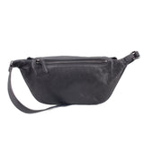 MICHAEL KORS RHEA STUDDED BELT BAGS BLACK