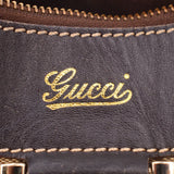 GUCCI ABBEY D RING SHOULDER BAGS TAN