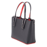 CHRISTIAN LOUBOUTIN MINI CABATA TOTES BLACK