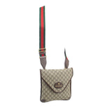 GUCCI NEO VINTAGE MESSENGER CROSSBODYS TAN