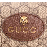 GUCCI NEO VINTAGE MESSENGER CROSSBODYS TAN