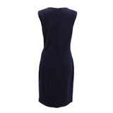 ST JOHN SLEEVELESS DRESSES NAVY M | 10