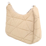 PRADA RE-NYLON QUILTED CROSSBODYS TAN