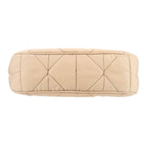 PRADA RE-NYLON QUILTED CROSSBODYS TAN