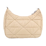 PRADA RE-NYLON QUILTED CROSSBODYS TAN