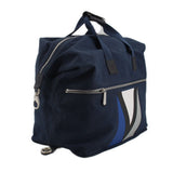 LOUIS VUITTON CUP DUFFLE TRAVEL BLUE