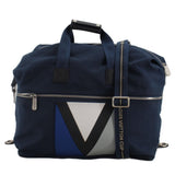 LOUIS VUITTON CUP DUFFLE TRAVEL BLUE