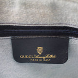 GUCCI VINTAGE GG POUCHES NAVY