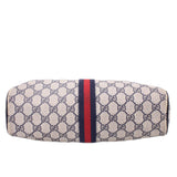 GUCCI VINTAGE GG POUCHES NAVY