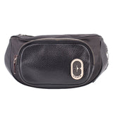 COACH COURT BELT BAGS BLACK