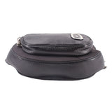 COACH COURT BELT BAGS BLACK