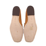 TORY BURCH PERRINE LOAFERS TAN 8 US