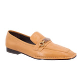 TORY BURCH PERRINE LOAFERS TAN 8 US