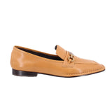 TORY BURCH PERRINE LOAFERS TAN 8 US