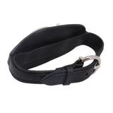 FERRAGAMO LEATHER BRACELETS BLACK