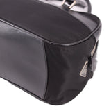 PRADA MINI NYLON HANDLE BAG BLACK