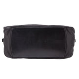 PRADA MINI NYLON HANDLE BAG BLACK