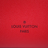 LOUIS VUITTON ON MY SIDE MM SATCHELS RED/MONOGRAM