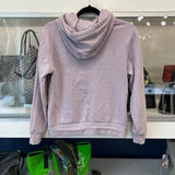 ATHLETA RETROPLUSH HOODED SWEATSHIRT TOPS LILAC XS