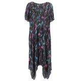 THE KOOPLES PRINT MAXI DRESSES BLACK S | 2