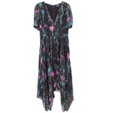 THE KOOPLES PRINT MAXI DRESSES BLACK S | 2