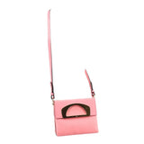 CHRISTIAN LOUBOUTIN PASSAGE LEATHER CROSSBODYS PINK