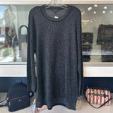 RAG & BONE SPARKLE KNIT SWEATERS NAVY L