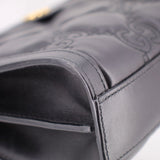 GUCCI GG MATELASSÉ LEATHER CROSSBODYS BLACK