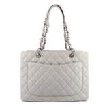 CHANEL CAVIAR SHOPPER TOTES GRAY