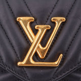 LOUIS VUITTON NEW WAVE MULTI POCHETTE CROSSBODYS BLACK