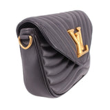 LOUIS VUITTON NEW WAVE MULTI POCHETTE CROSSBODYS BLACK