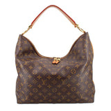 LOUIS VUITTON SULLY MM SHOULDER BAGS MONOGRAM