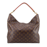 LOUIS VUITTON SULLY MM SHOULDER BAGS MONOGRAM