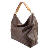 LOUIS VUITTON SULLY MM SHOULDER BAGS MONOGRAM