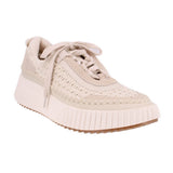 DOLCE VITA WOVEN SNEAKERS CREAM 10 US