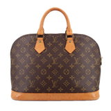 LOUIS VUITTON ALMA PM HANDLE BAG MONOGRAM