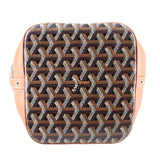 GOYARD PETIT FLOT BUCKET CROSSBODYS BROWN