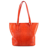 BRAHMIN MEDIUM ASHER MELBOURNE TOTES RED