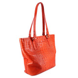 BRAHMIN MEDIUM ASHER MELBOURNE TOTES RED