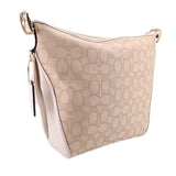 COACH SMALL DUFFLETTE CROSSBODYS CREAM/TAN