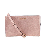 MICHAEL KORS SPARKLE CROSSBODYS ROSE GOLD